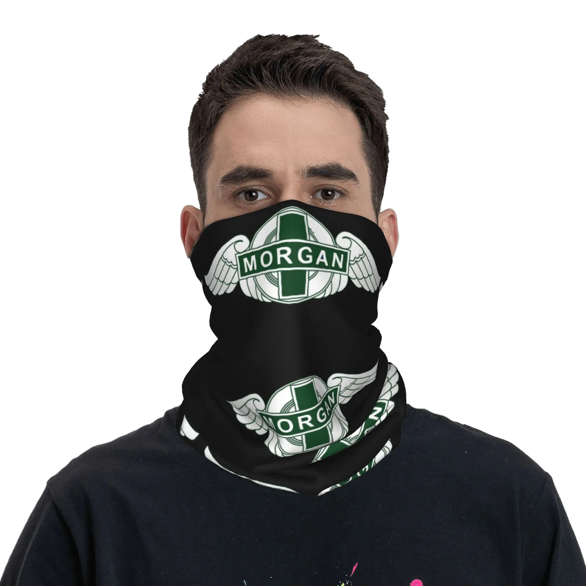 

Morgan Motor Car Company бандана на шею шарф с принтом теплый велосипедный шарф для бега для мужчин женщин взрослый дышащий