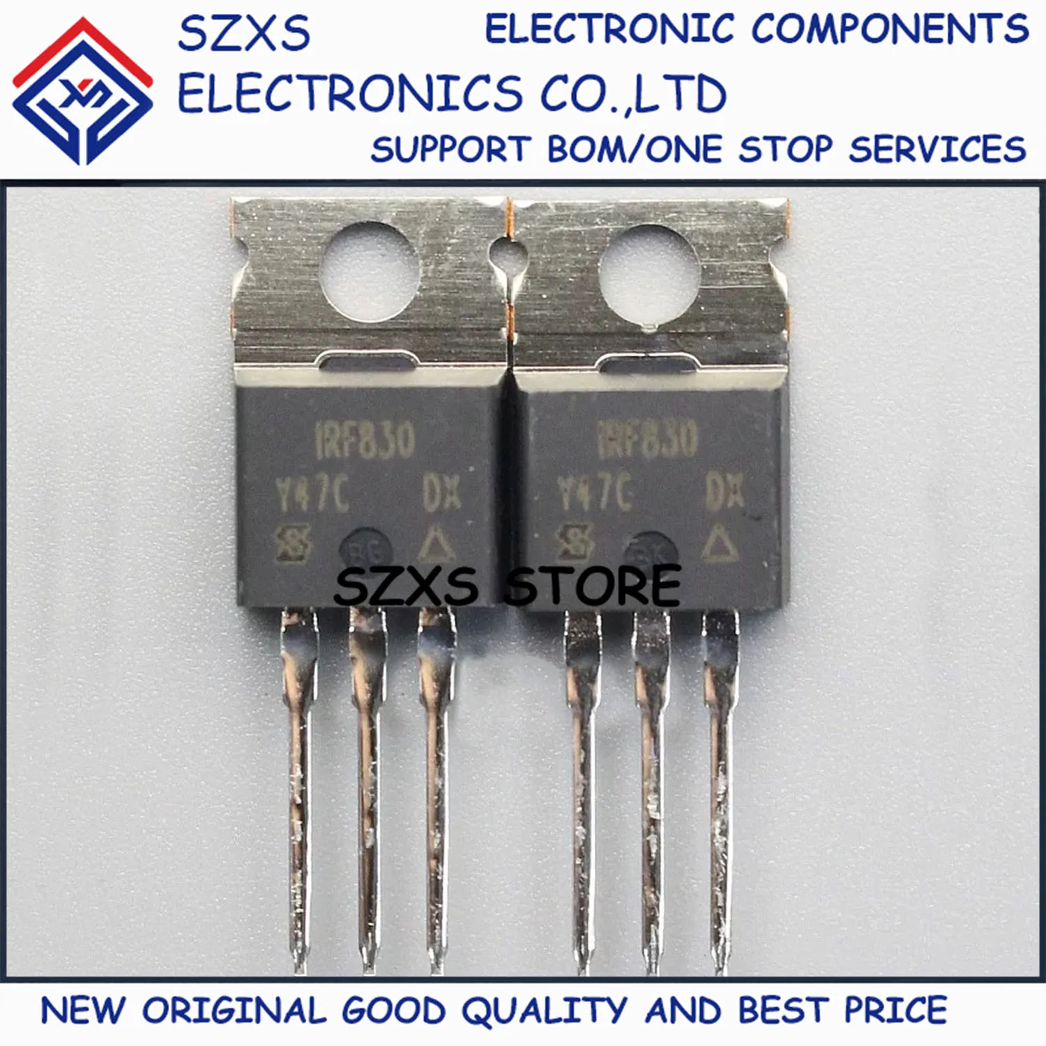 

New Original 10Pcs IRF830 IRF830PBF TO-220 500V 4.5A MOSFET Field Effect Transistor In Stock Electronic Components Good Quality