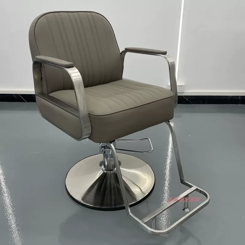 

Barber shop special hair cutting chair high-end reclining chair