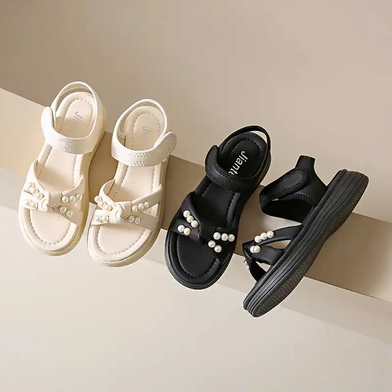 أحذية رياضية بدون كعب بشريطين Strappy Vip أحذية صيفية للسيدات أحذية ملونة للنساء طراز رياضي جديد ماركة فائقة