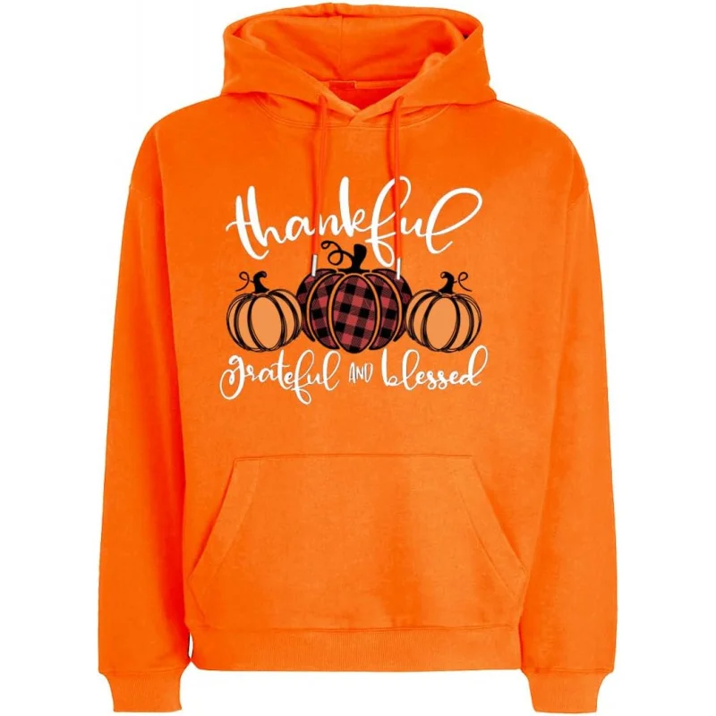 

Men's Halloween Hoodie Unisex Jack O Lantern Sweatshirt Loose Large