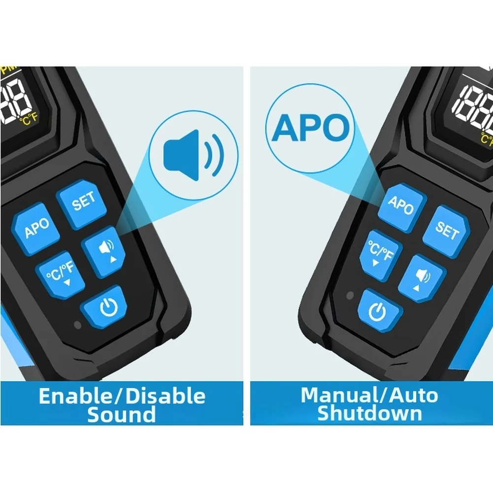 Multifunctional Detection Tool HD02 Leak Detector For Efficient Troubleshooting Multifunctional Tool Fast 10s Response