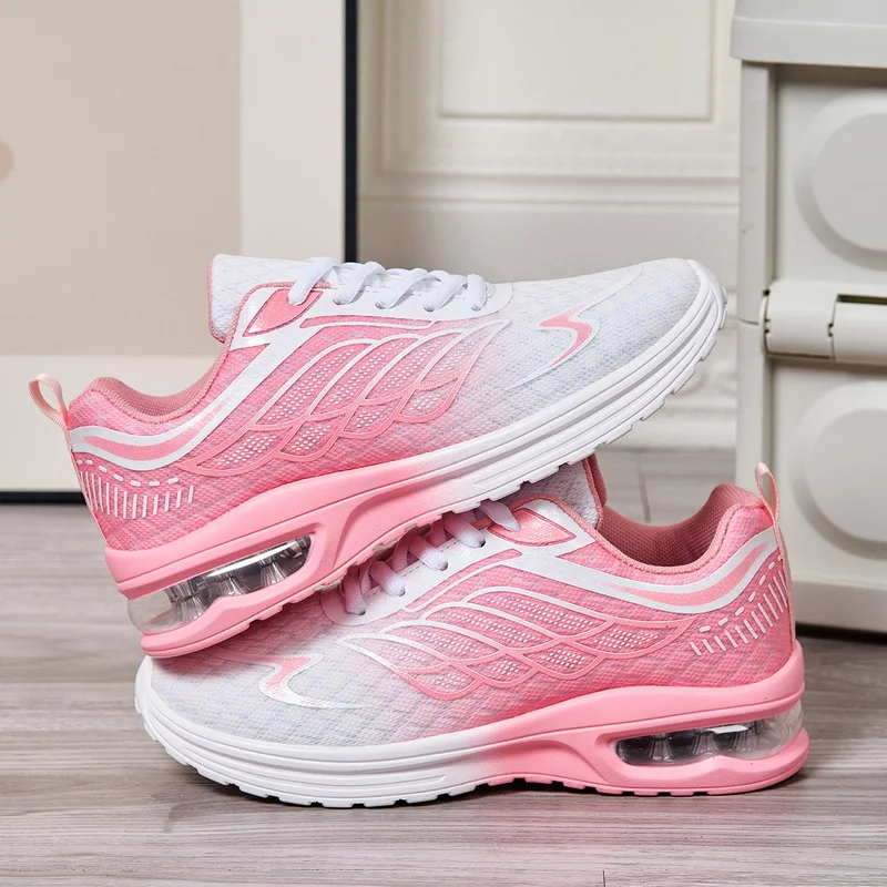 

Women Sports Shoes Trendy Mesh Breathable Comfortable Rebound Autumn Daily Wear Fitness Shoes Anti Slip Women Sneakers