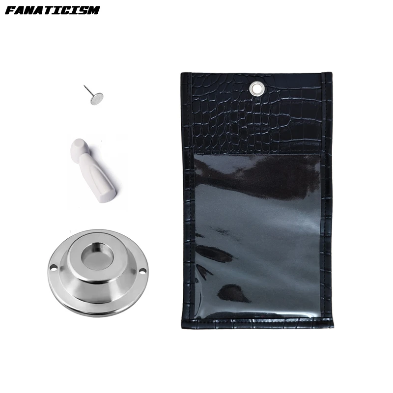 

Mobile Phone Security Bags PU Leather No Photography Allowed Phone Bag Anti Camera Bag No Picture Pouch