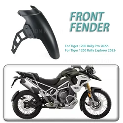 Front Fender For Tiger 1200 Rally Pro 2022- Tiger 1200 Rally Explore 2022- Accessories Mudguard Extension Splash Extender