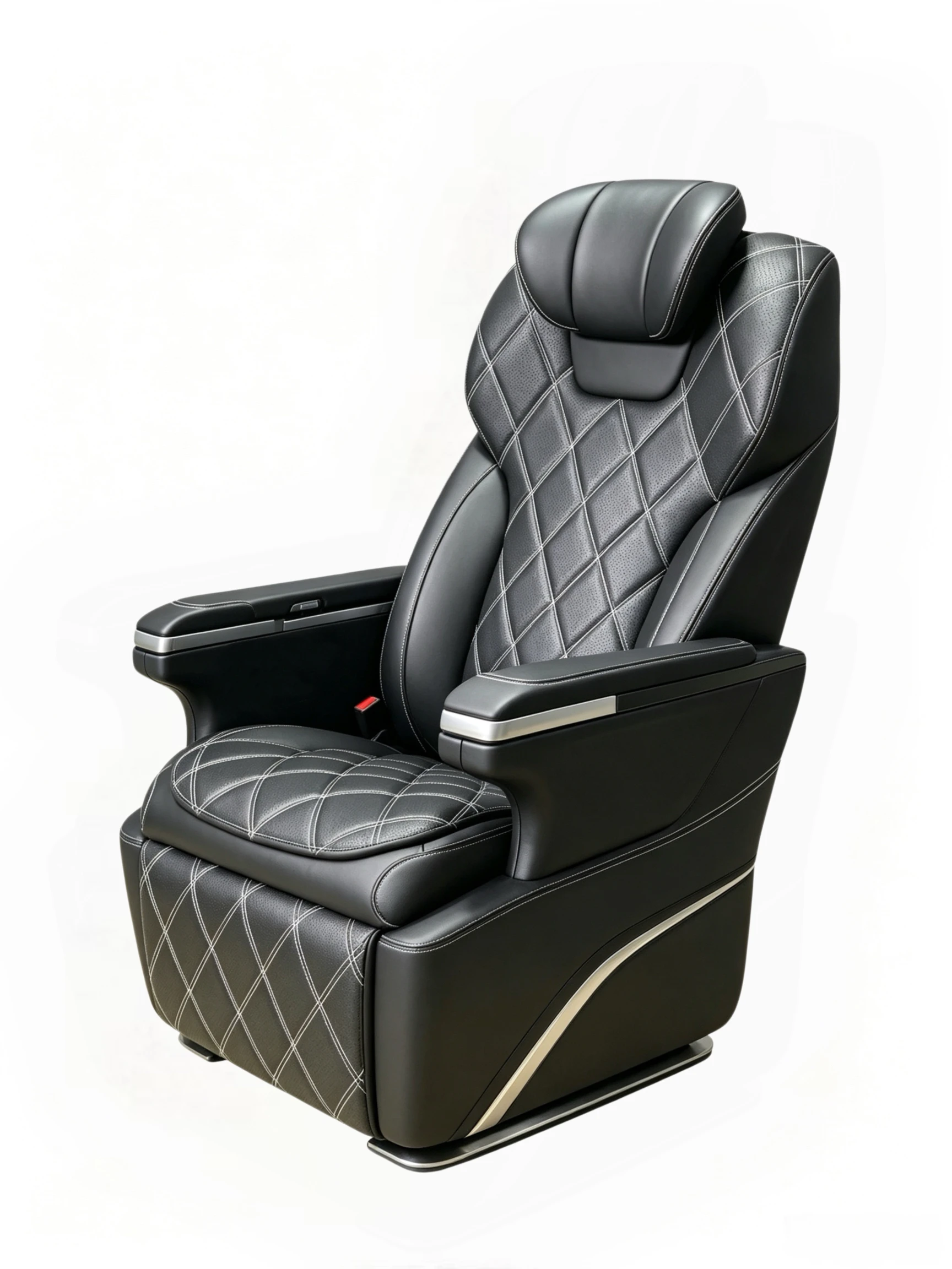 Electric Captain Seat for MPV Van Interior Upgrade Massage Heating Ventilation Zero Gravity Modified Car Seats