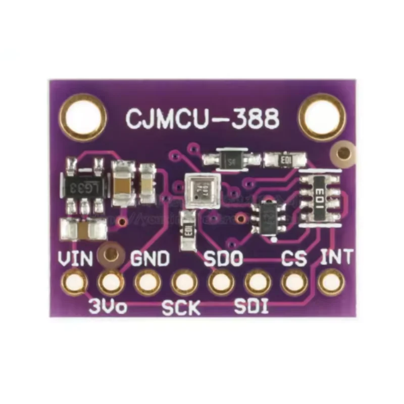 2pcs BMP388 Digital Temperature and Atmospheric Pressure Sensor 24-bit Low Noise