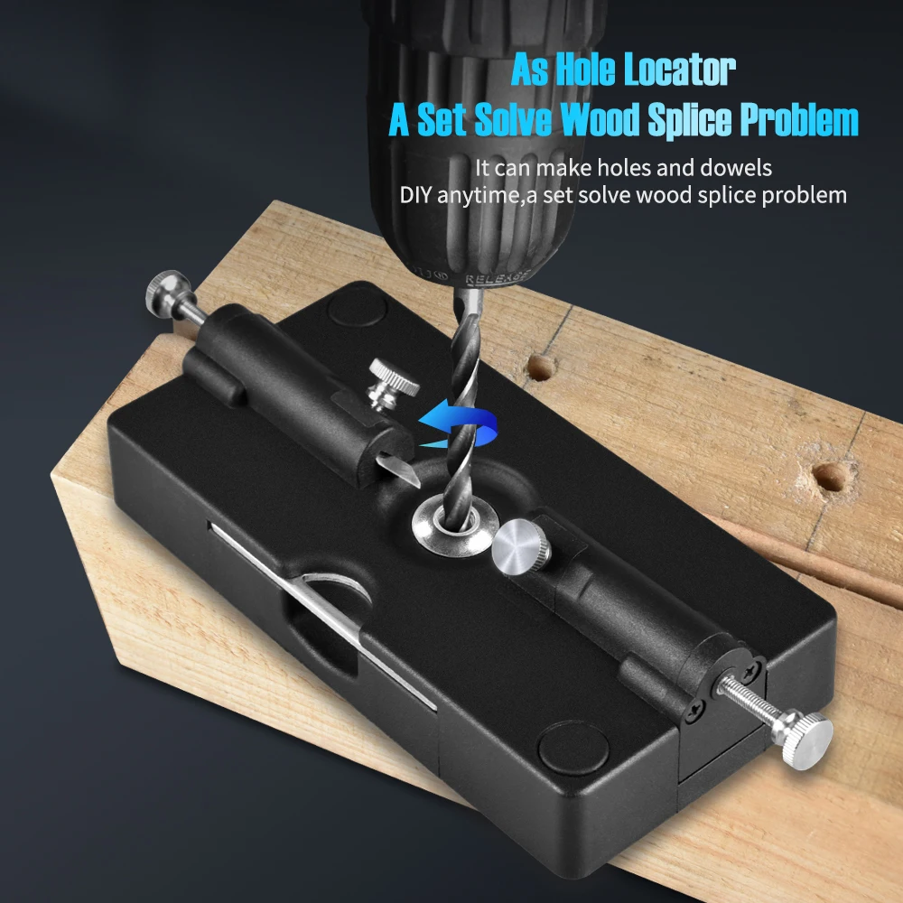 Alloy Blade Electric Drill Car Round Wooden Stick Auxiliary Tool Solid  Stick Making Wood Tenon Pin Woodworking Round Rod Tool