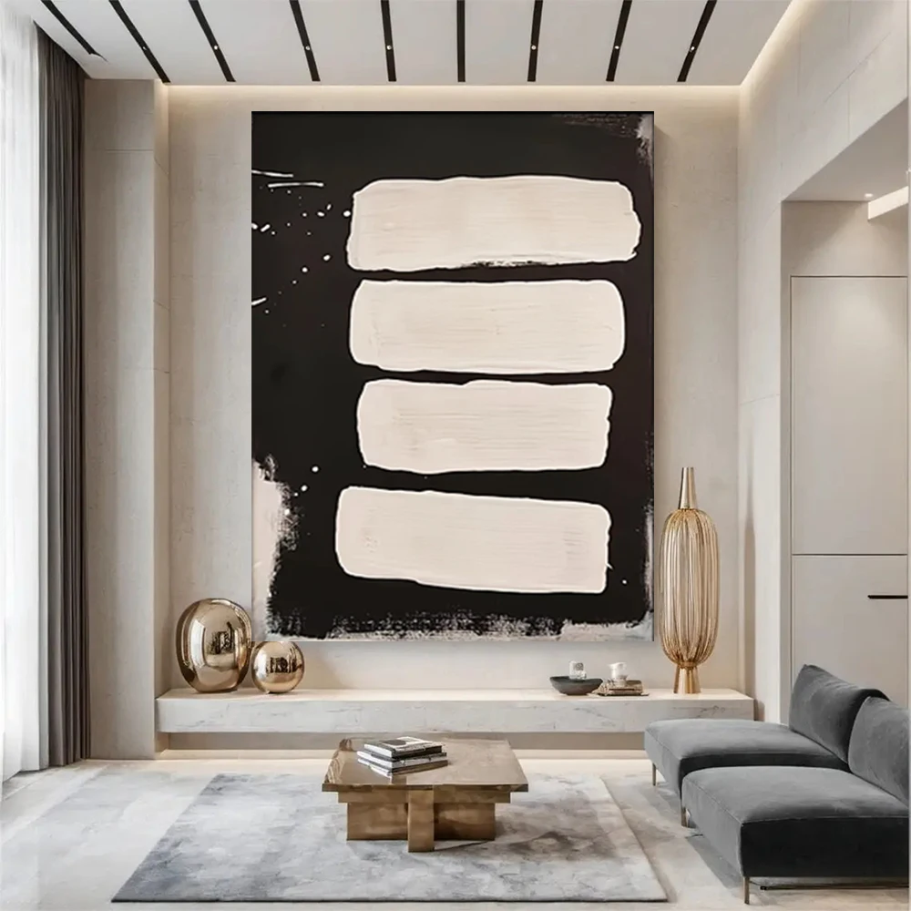 

New Abstract Seascape Oil Paintings 100% Hand-Painted Bedroom Canvas Art Decoration Poster Home Porch Living Room Wall Picture