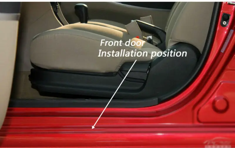 For Toyota Yaris Cross 2021 2022 2023 2024 Stainless Door Sill Protector Pedal Scuff Plate Cover Trims Car Styling Accessories