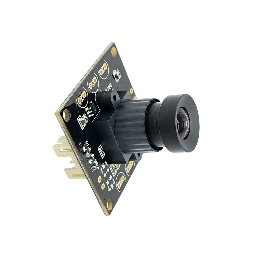 High Speed 2MP 30FPS USB Camera Module Non Distortion Barcode Scanning Full HD 1080P OTG CCTV Webcam UVC MJPEG 120FPS for Linux