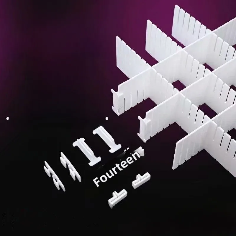 

Kitchen Cabinet Drawer Partition Organizer Fly Lake Valley Brand Storage Separator Bar Home Organization Tool