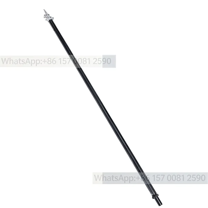 Carbon Fiber Dredge Boom with #4 Ferrule Telescopic Offshore Trolling Rod for Big Game Fishing