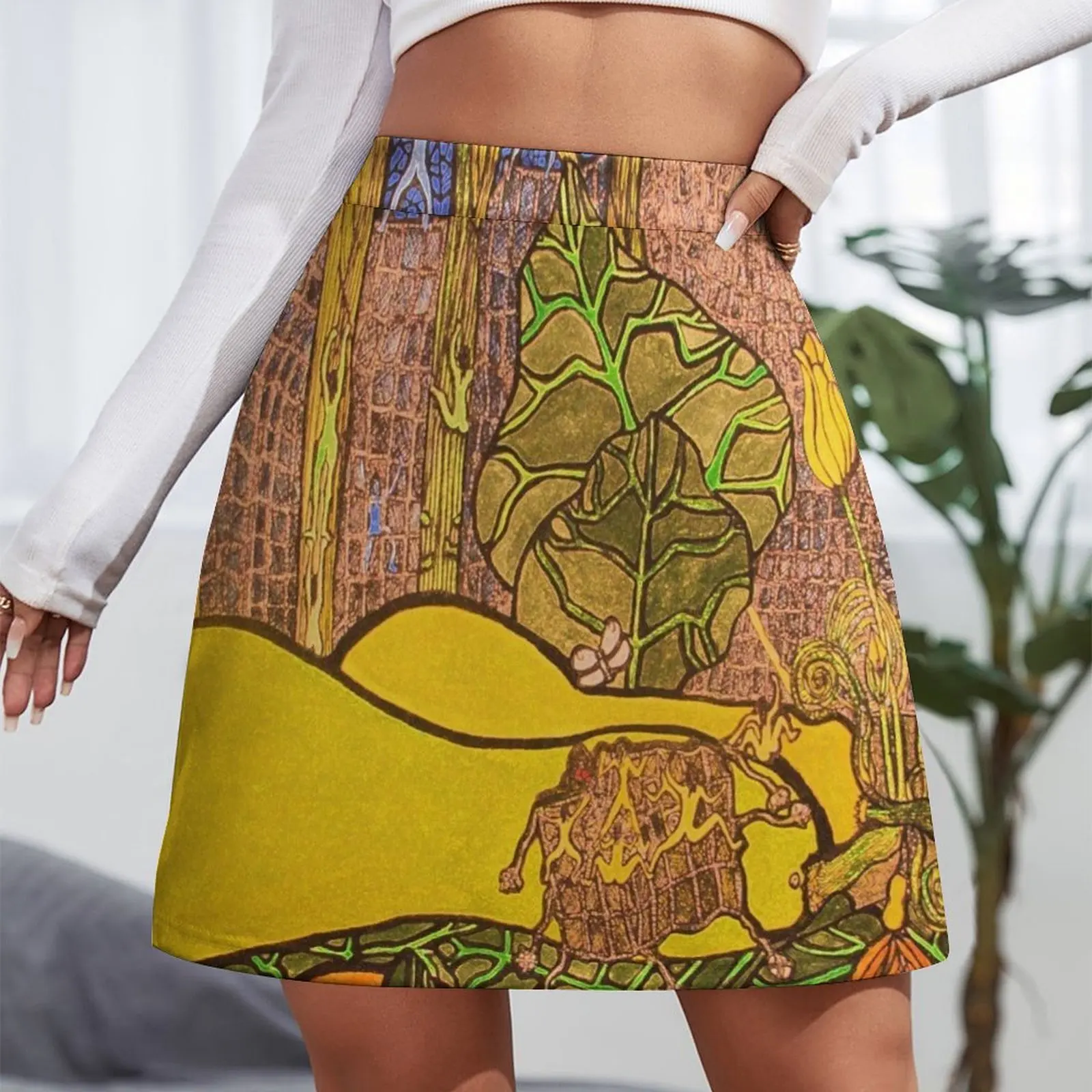 Rok Mini Lady Gardeners Rok Korea Rok pendek