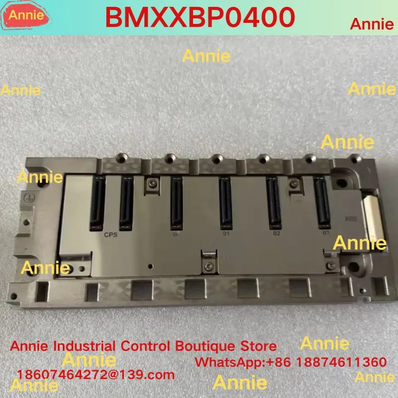 

Second-hand test OK 4-slot rack BMXXBP0400