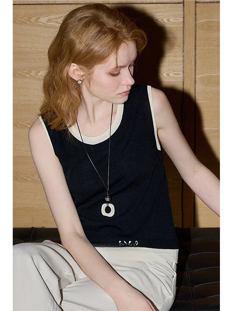 

KUHNMARVIN Функциональный женский жилет без рукавов Faion, лето 2022, новый дизайн, дышащий цвет или длина