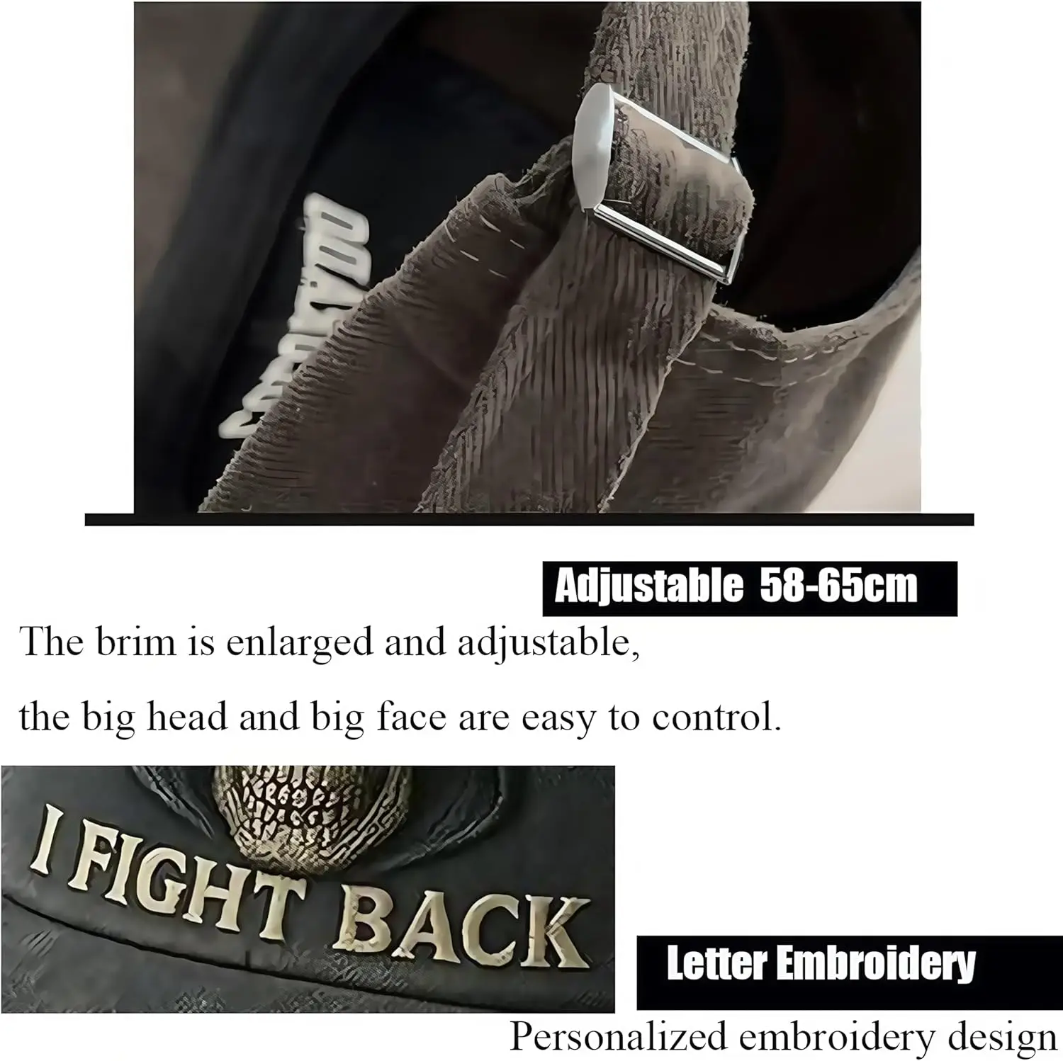 PTSD Awareness Hat, I Fight Back Every Day Cap, My Demons Know I Fight Back, Support Mental Health Baseball Hat, PTSD Awareness