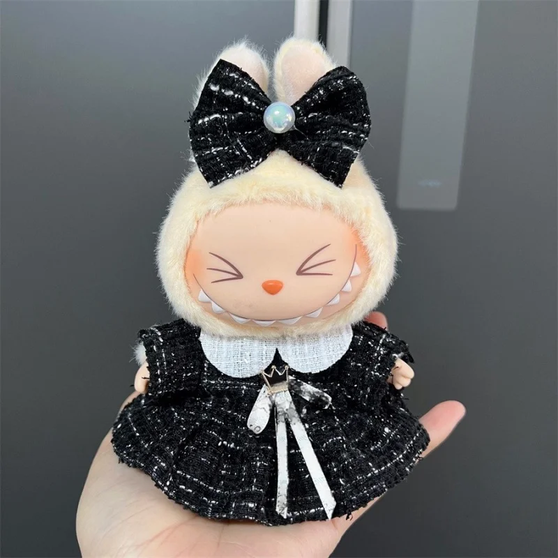 V1 V2 Mini Doll'S Clothes Outfit Accessories for Korea Labubu Cute Clothes Series Suit Accessories