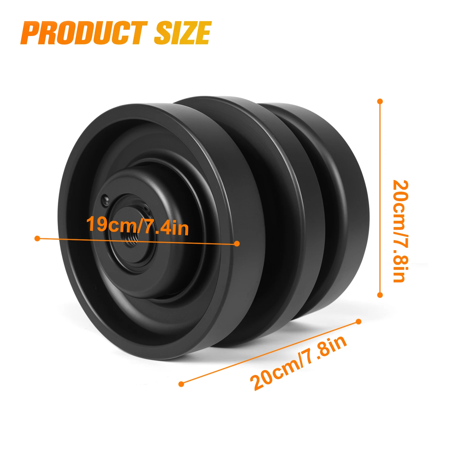 6689371 Bottom Roller Construction Machinery Parts Roller Bottom Track Roller Fits for Bobcat 864 T180 T190 T200 T250 T300 T320