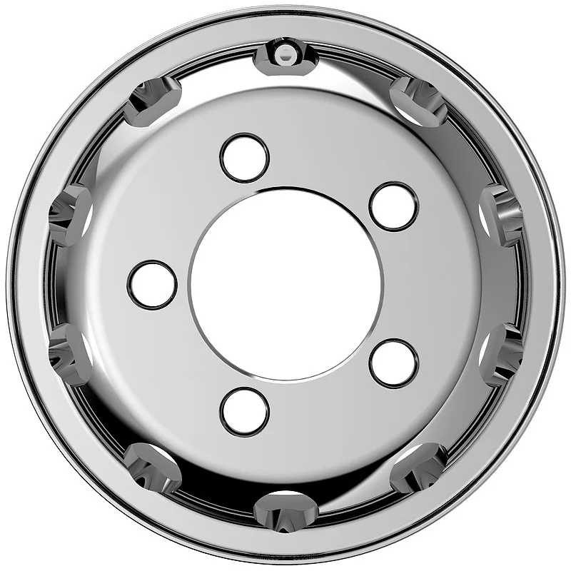 forging wheels Alloy wheel 17.5*6.75 suitable for truck buses Medium -sized bus