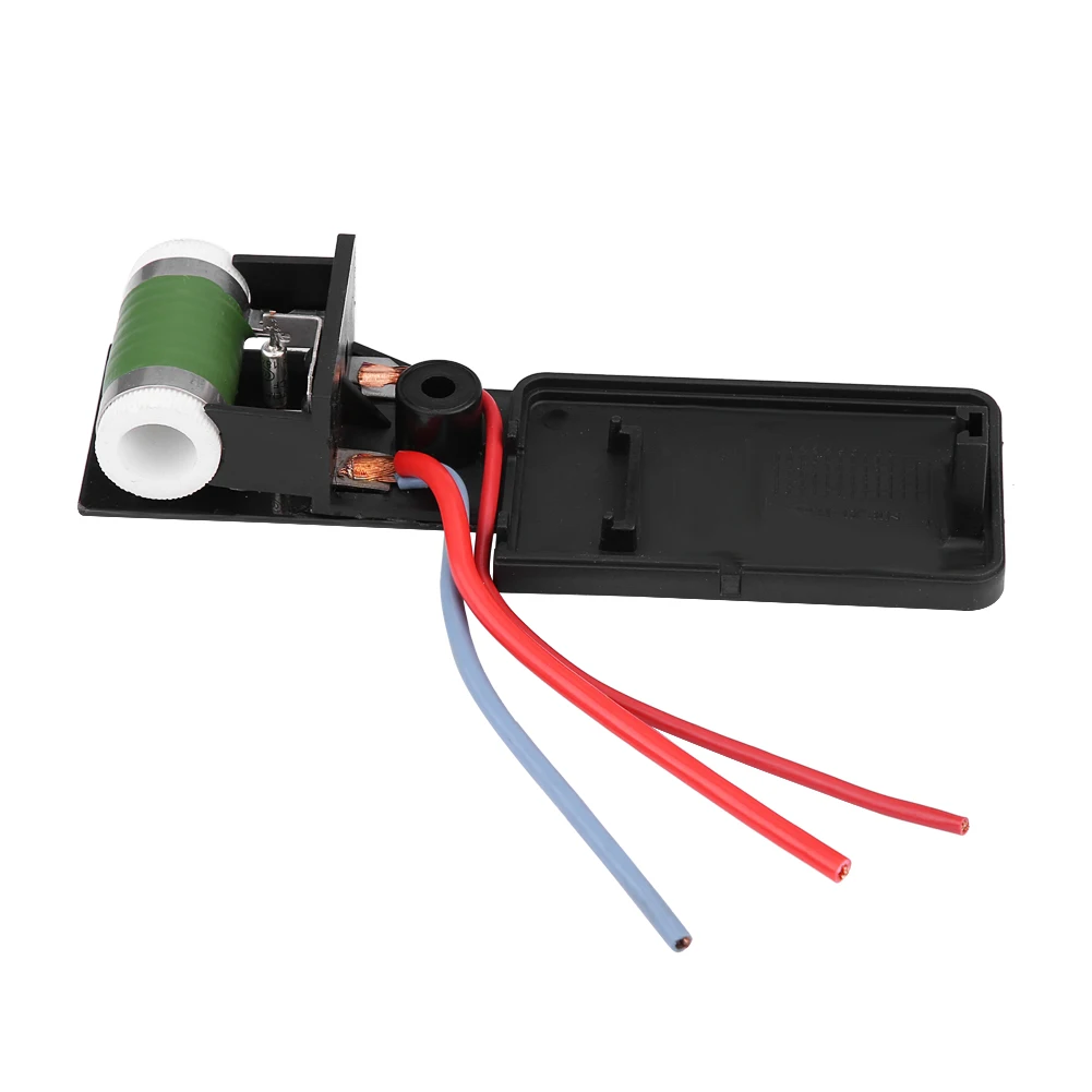 For MINI Cooper R50 R52 R53 2003 To 2008 17117541092R Car Engine Cooling Radiator Fan Motor Resistor