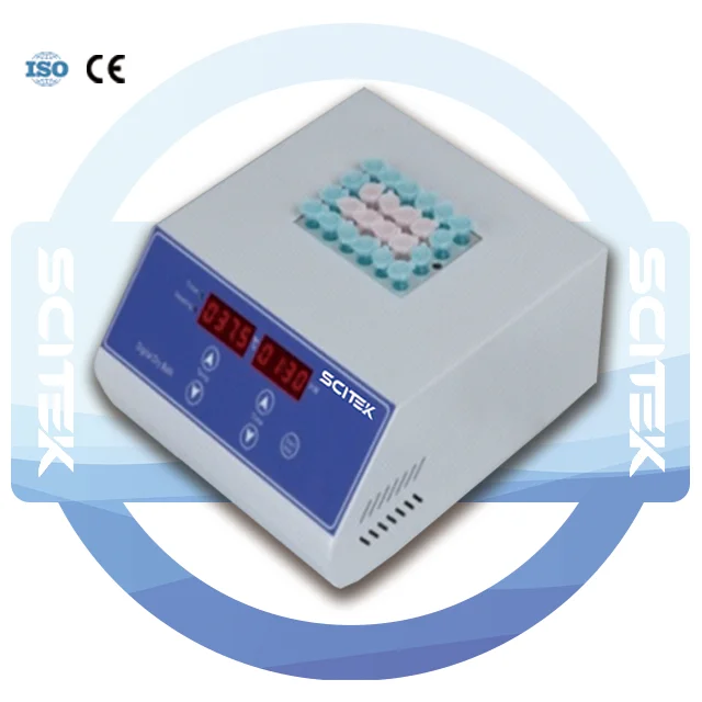 RT-20~100 Degree Constant Temperature Heating Block Dry Bath Incubator Laboratory Thermostatic Devices