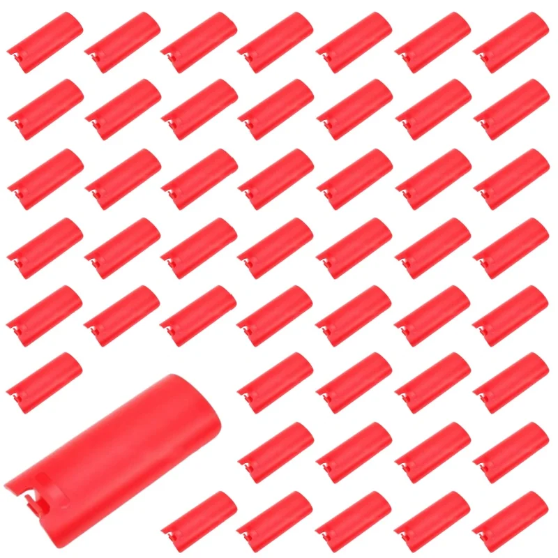 

Чехол для аккумулятора беспроводного игрового контроллера, задняя крышка для пульта дистанционного геймпада Wii, чехол для аккумулятора