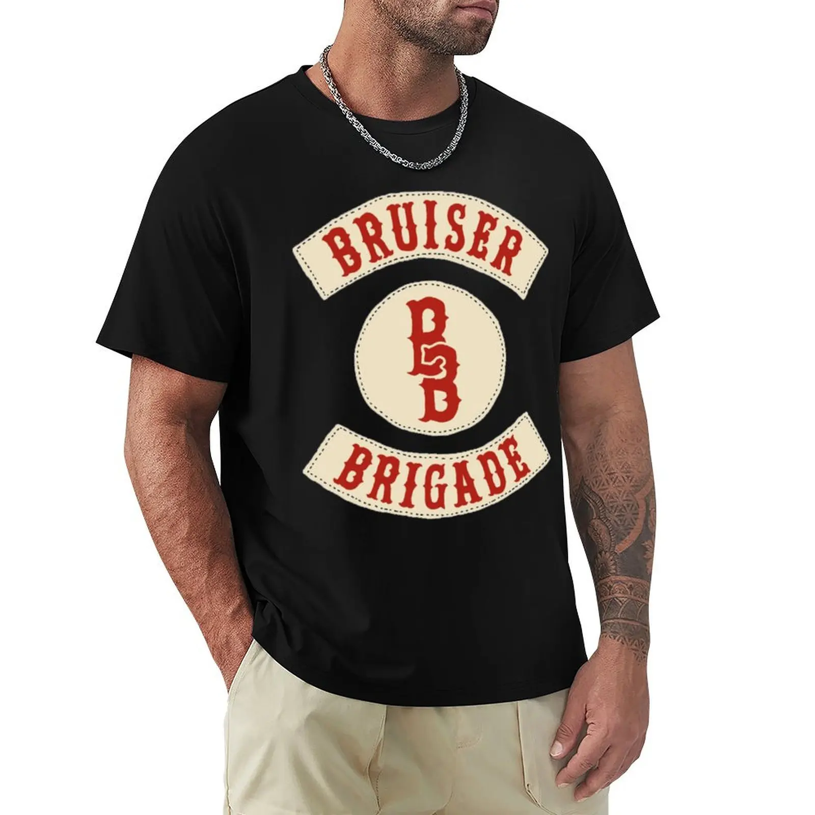 Bruiser Brigade T-Shirt Thanksgiving Casual Tee