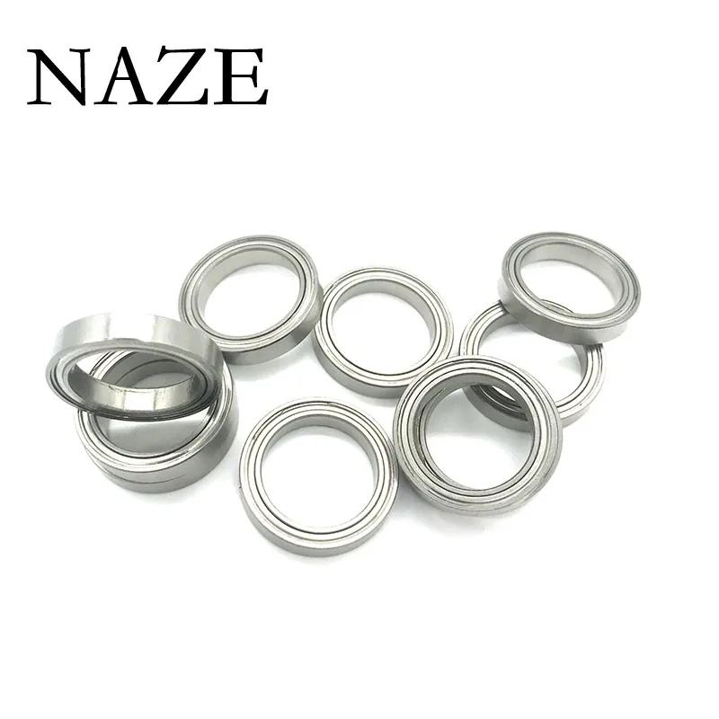 NAZE 10PCS ABEC-7 Bearing Ultra-thin Wall Bearing SET2216 ET2216 ZZ DDA2216ZZ MR1622ZZ 16*22*4mm