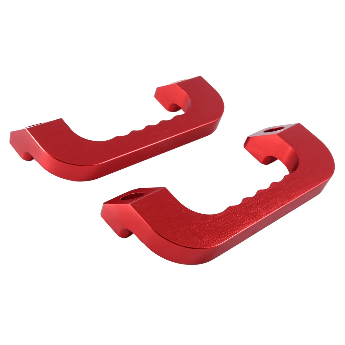 Red Car Door Handle Car Armrest Driving Handle Car Accessories for Toyota Hiace 05-18