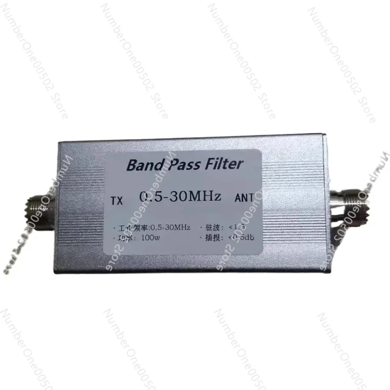 

Bandpass Filter Bandpass Cover Medium Wave Cover Short Wave 0.5-30MHz