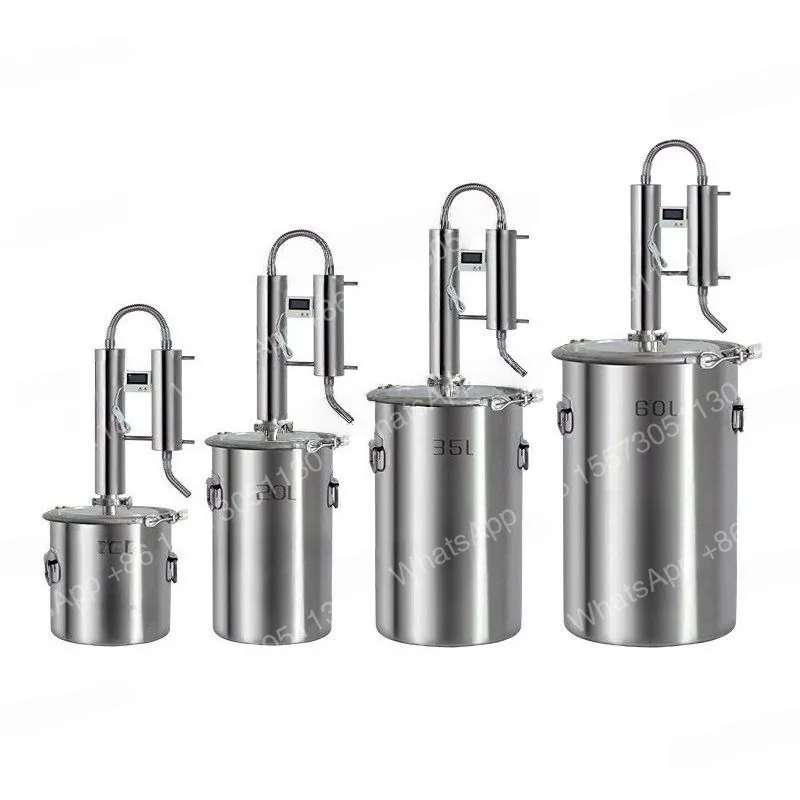 304 stainless steel roast wine distiller water machine household liquor brewing equipment