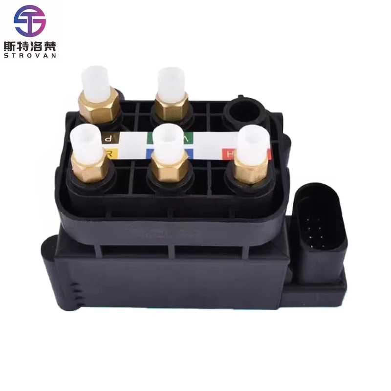 

STLF CLRAK Distributing Valve Block Valve Suitable for Mercedes S-Class 2015-2020 W222 AIRMATIC