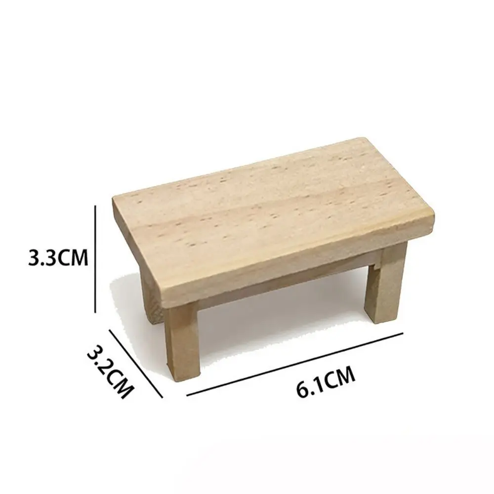 High Quality Multi Styles Simulation Furniture Mini Cute Wooden Window Frame Doll House Furniture Toys DIY Accessories