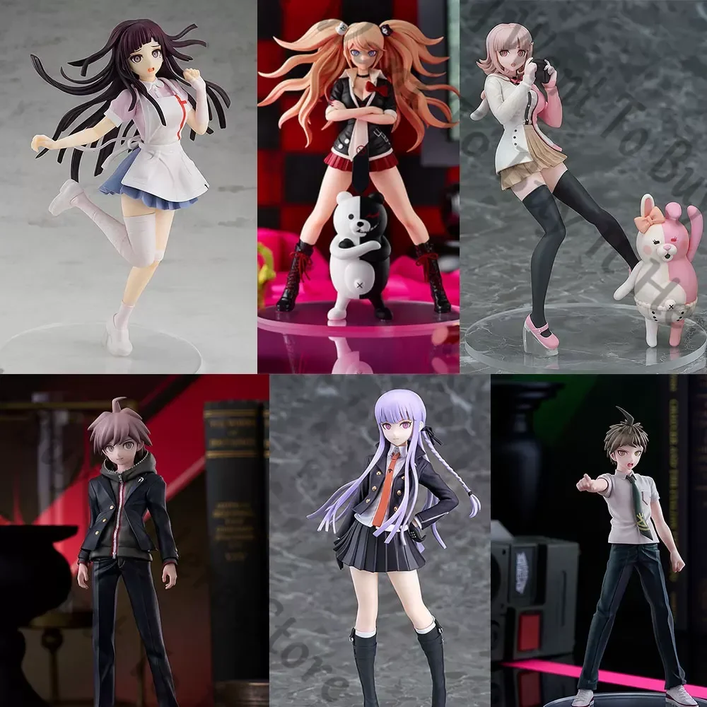 Anime Danganronpa Hinata Hajime Naegi Makoto Nagito Komaeda Kirigiri Kyoko Mikan Tsumiki Cosplay Cartoon-Modellbausätze Geschenk