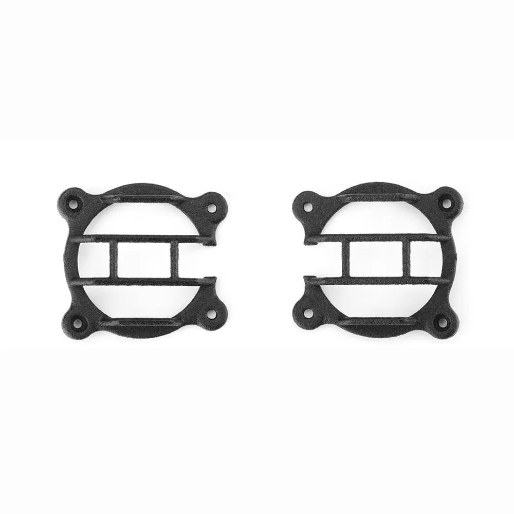 

1/10 Headlight Cover Light Lamp Frame Protective Cover For T4 1/10 New Bronco 2021 Retrofit RC Crawler Car Lampshade rc carros
