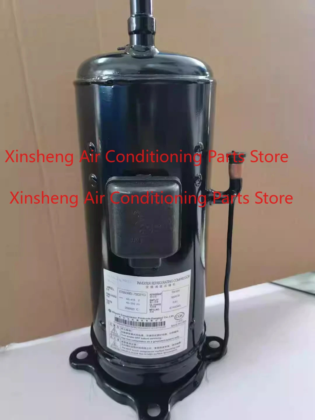 

E655DH-65D2YG for Hitachi Compressor R410A Refrigerant E605DH-59D2Y