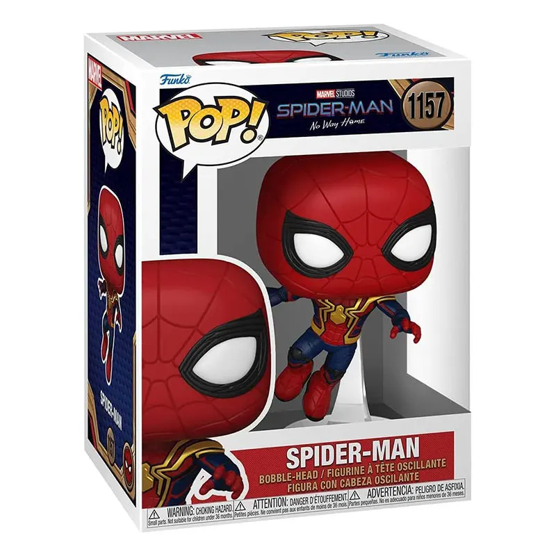 FUNKO POP Spider Man Series Action Figures Marvel Spider Man Anime Figureine Model Toys Doll Collectible Limited Edition Gifts