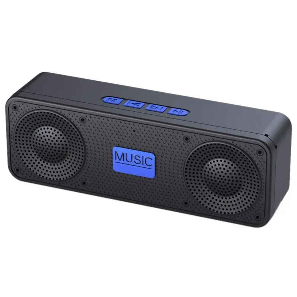 Portable Audio S18 Speaker Room Decor Outdoor Setting Built-in Radio Compact Size Long Battery Life Sleek Design