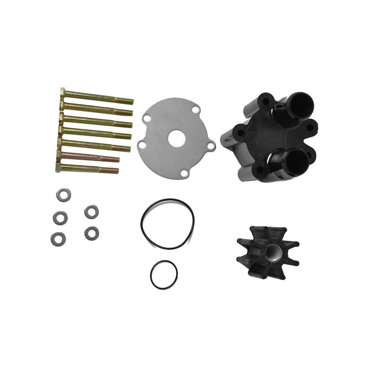 

Water Pump Housing and Impeller Repair Kit for Mercruiser Alpha Bravo Engines Quicksilver 807151A14 Mercury 46-807151A14