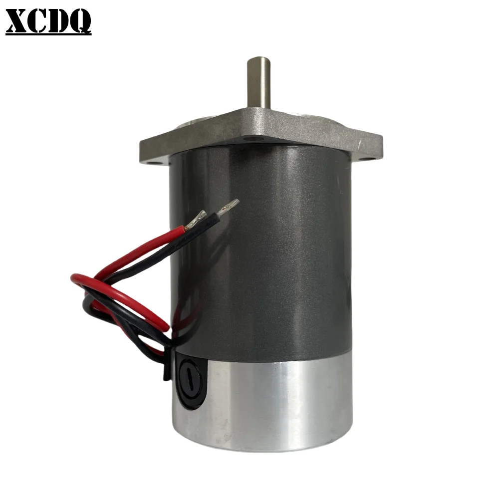 XCDQ DM06RB Square Cover 60mm 25W Forward Reverse 12 volt electric motor High Torque DC Brush 24V for Machine