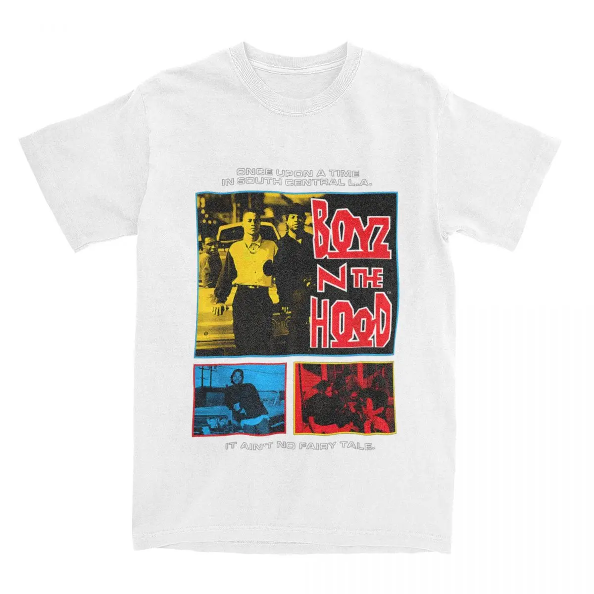 Boyz N The Hood South Central T Shirt Short Sleeve Men Women Vintage Casual Cotton O-Neck T Shirt Large Size T shirt