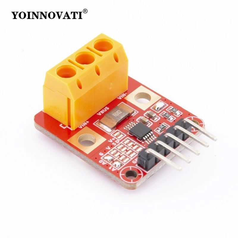 INA226 INA228 INA238 High-Side Current/Voltage/Power Monitor, Coulomb Counter, Bidirectional Precision Measurement Module