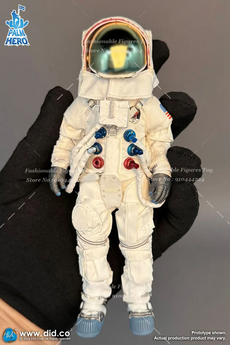 DID XS80033/34/35 1/12 スケール コレクタブルフィギュア 男性兵士アメリカ人宇宙飛行士アドベンチャードールズ 6インチアクションフィギュアモデル