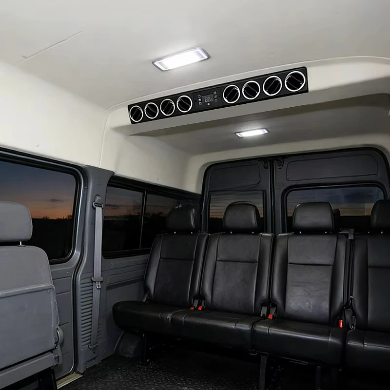 

Electric 24V Car Under-dash AC Kit Other Air Conditioning System for 12V Auto RV Camper