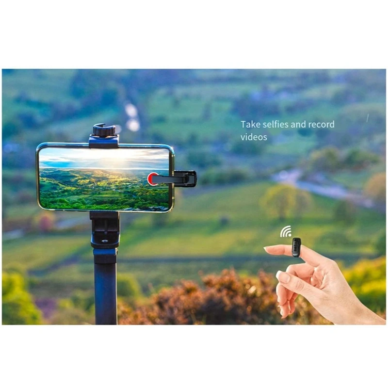 حلقة تيرنر للصفحة للتحكم عن بعد لواحة Kindle Paperwhite، وحدة تحكم القارئ الإلكتروني بلوتوث، حلقة Tiktok، مصراع الكاميرا