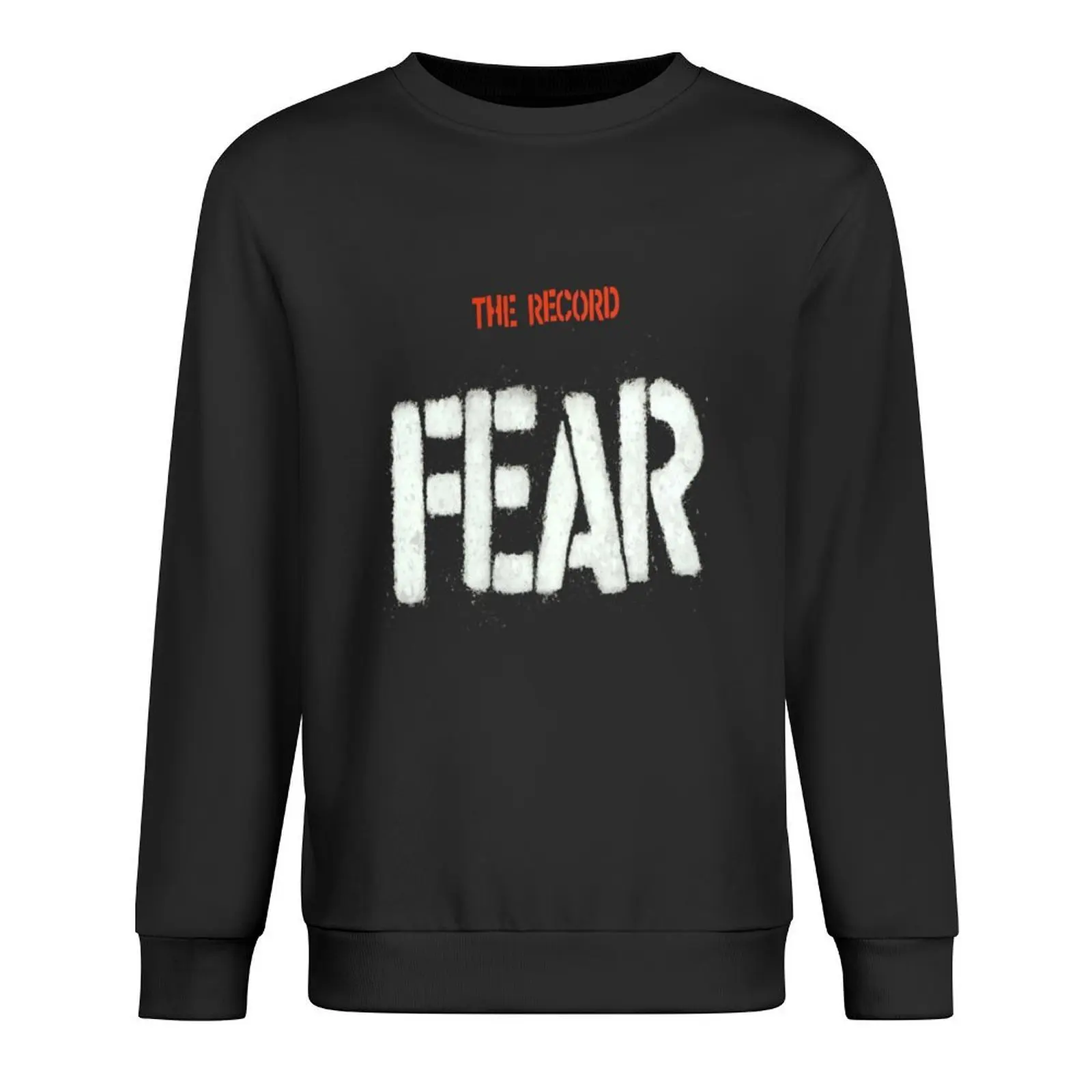Fear - The Record Pullover autumn jacket men mens clothing tracksuit tracksuit men new sweatshirt