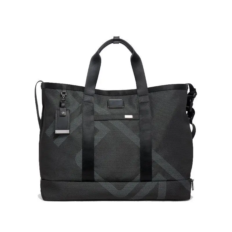 

Ballistic Nylon Tote Bag for Men - Minimalist Professional Carryall for Work Commute & Casual Essentials 02203152RTJ3