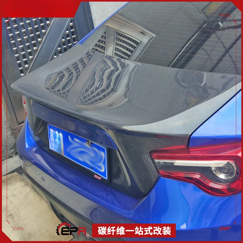 

Замена крышки багажника OEM из углеродного волокна для Subaru BRZ
