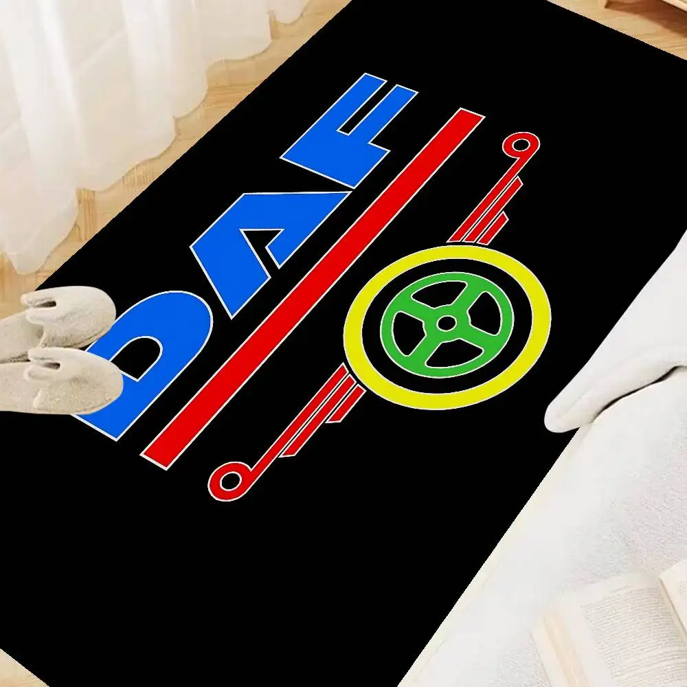 D-DAF Truck Entrance Door Mat Nordic Style Bedroom Living Room Doormat Home Balcony Anti-Slip Modern Home Decor